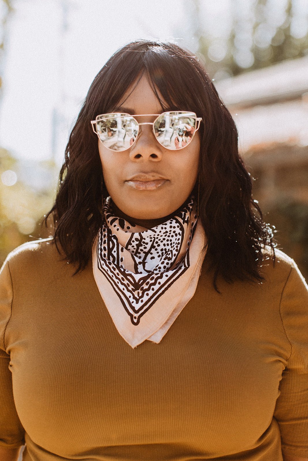 "Forever Blooming" Bandana - Wander Together Outfitters