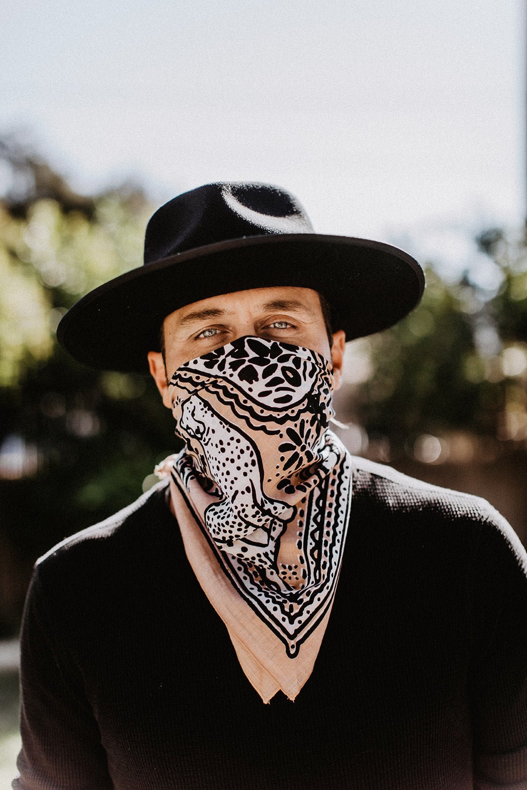 "Forever Blooming" Bandana - Wander Together Outfitters