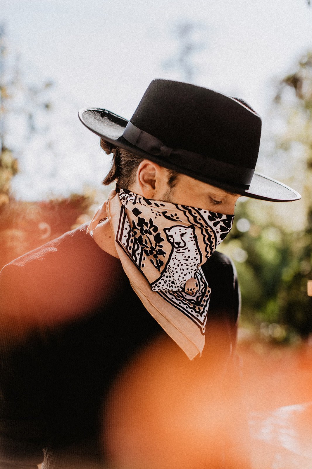 "Forever Blooming" Bandana - Wander Together Outfitters