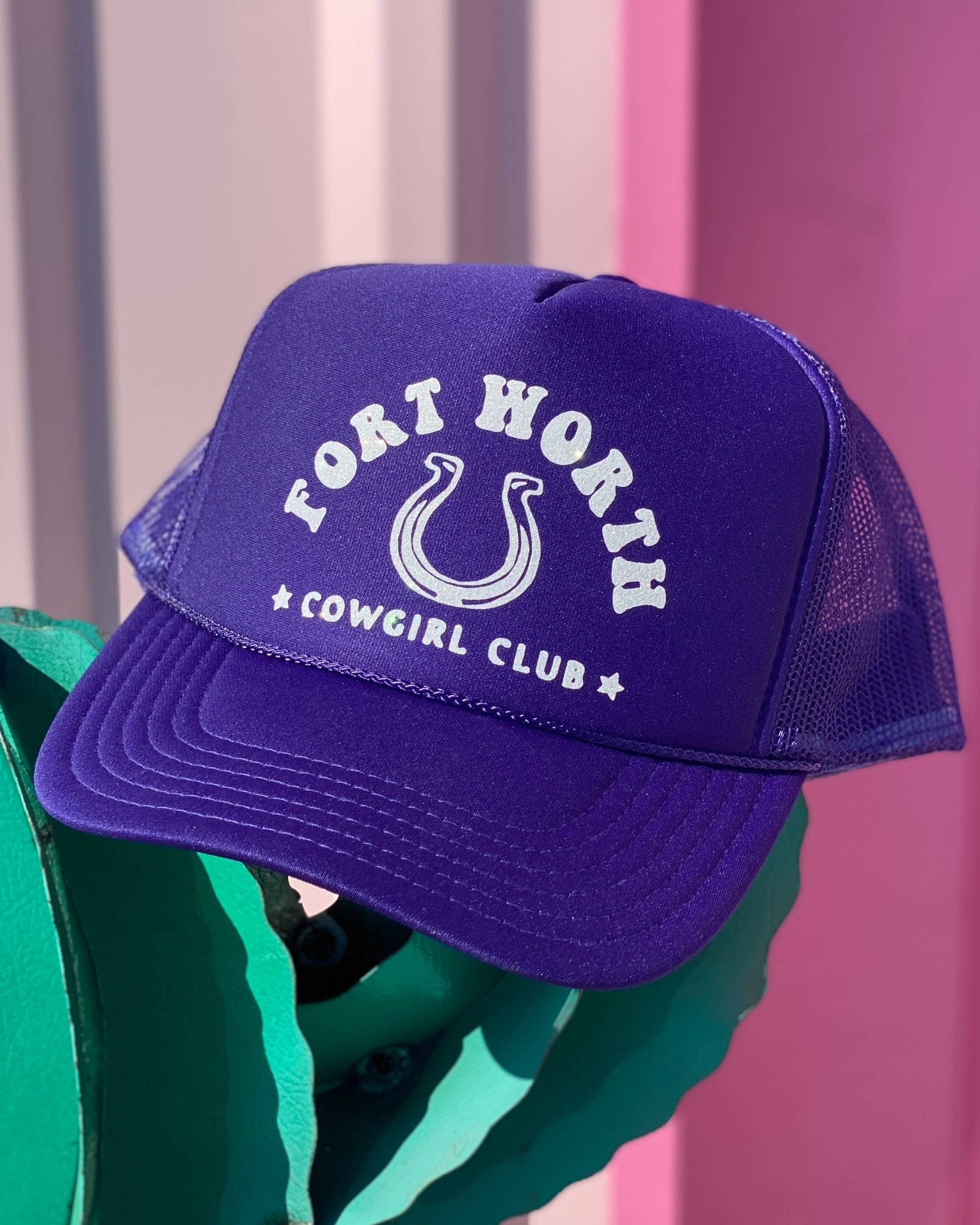 "Fort Worth Cowgirl Club" Trucker Hat - Wander Together Outfitters