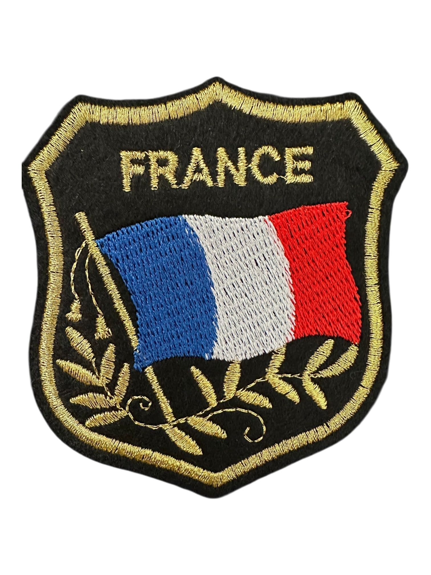 France Themed Iron On Patch Collection (Various) - Wander Together Outfitters
