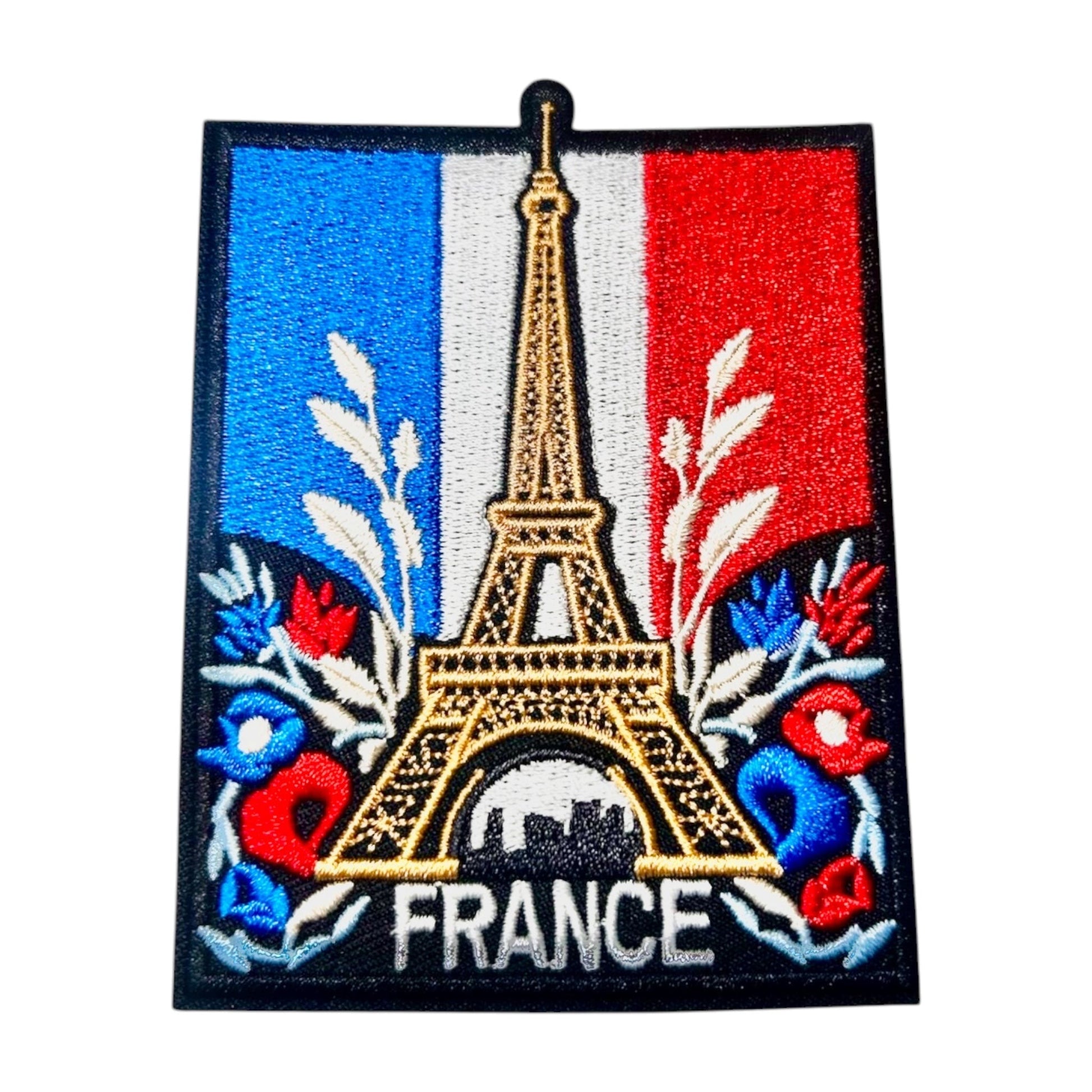 France Themed Iron On Patch Collection (Various) - Wander Together Outfitters