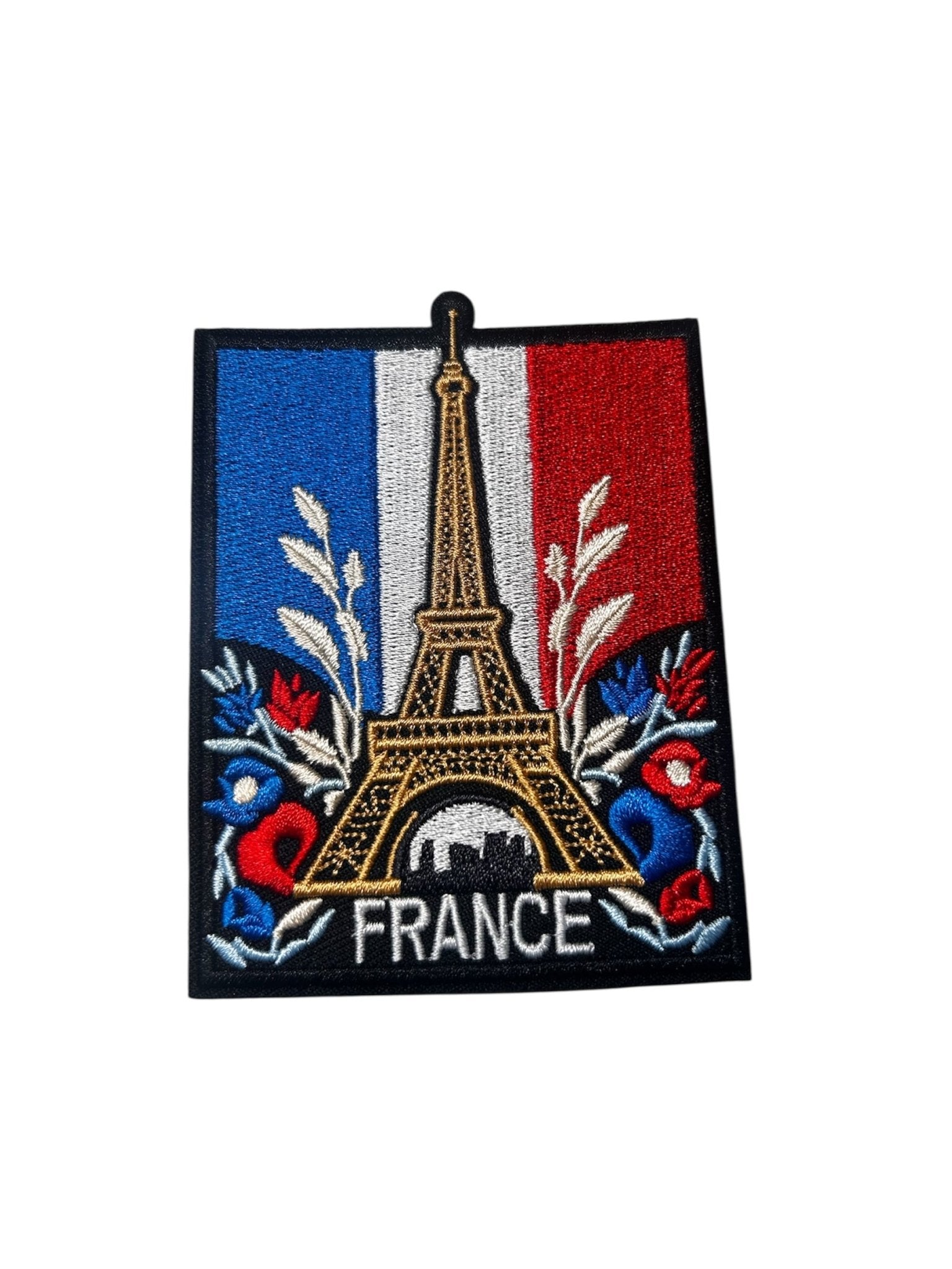 France Themed Iron On Patch Collection (Various) - Wander Together Outfitters