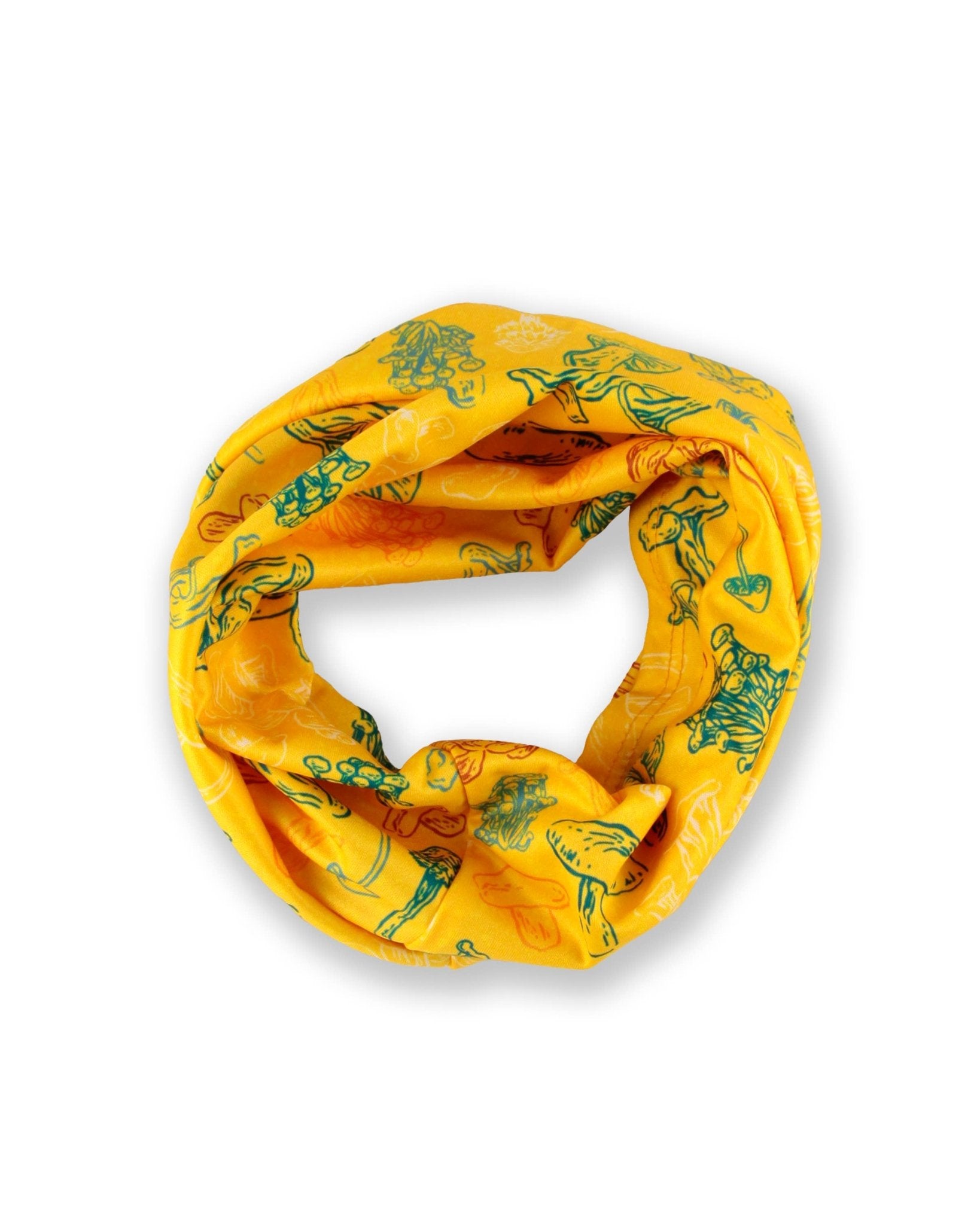 Friendly Fungi Neck Gaiter: UPF, Quick Dry, Moisture Wicking (SALE) - Wander Together Outfitters