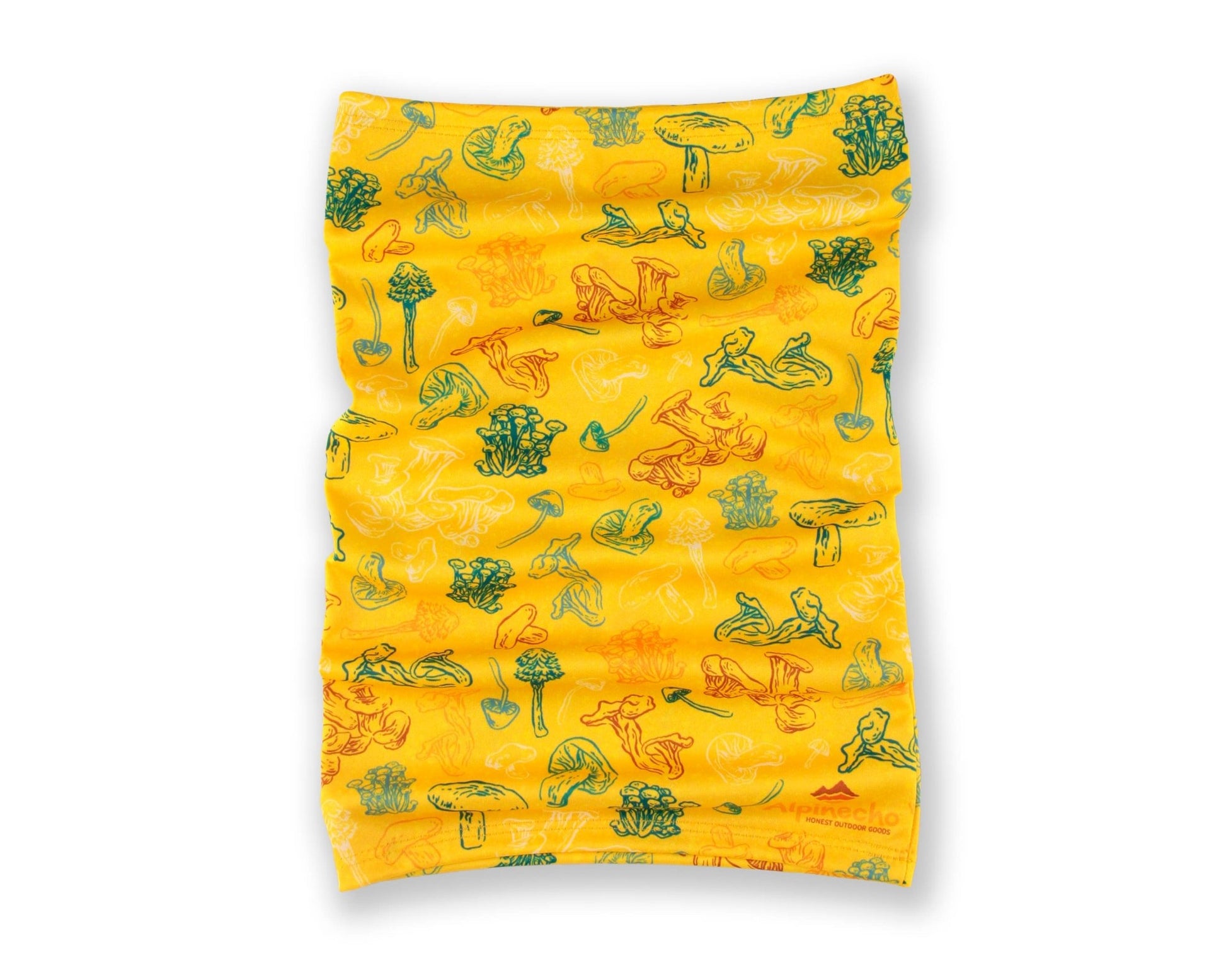 Friendly Fungi Neck Gaiter: UPF, Quick Dry, Moisture Wicking (SALE) - Wander Together Outfitters