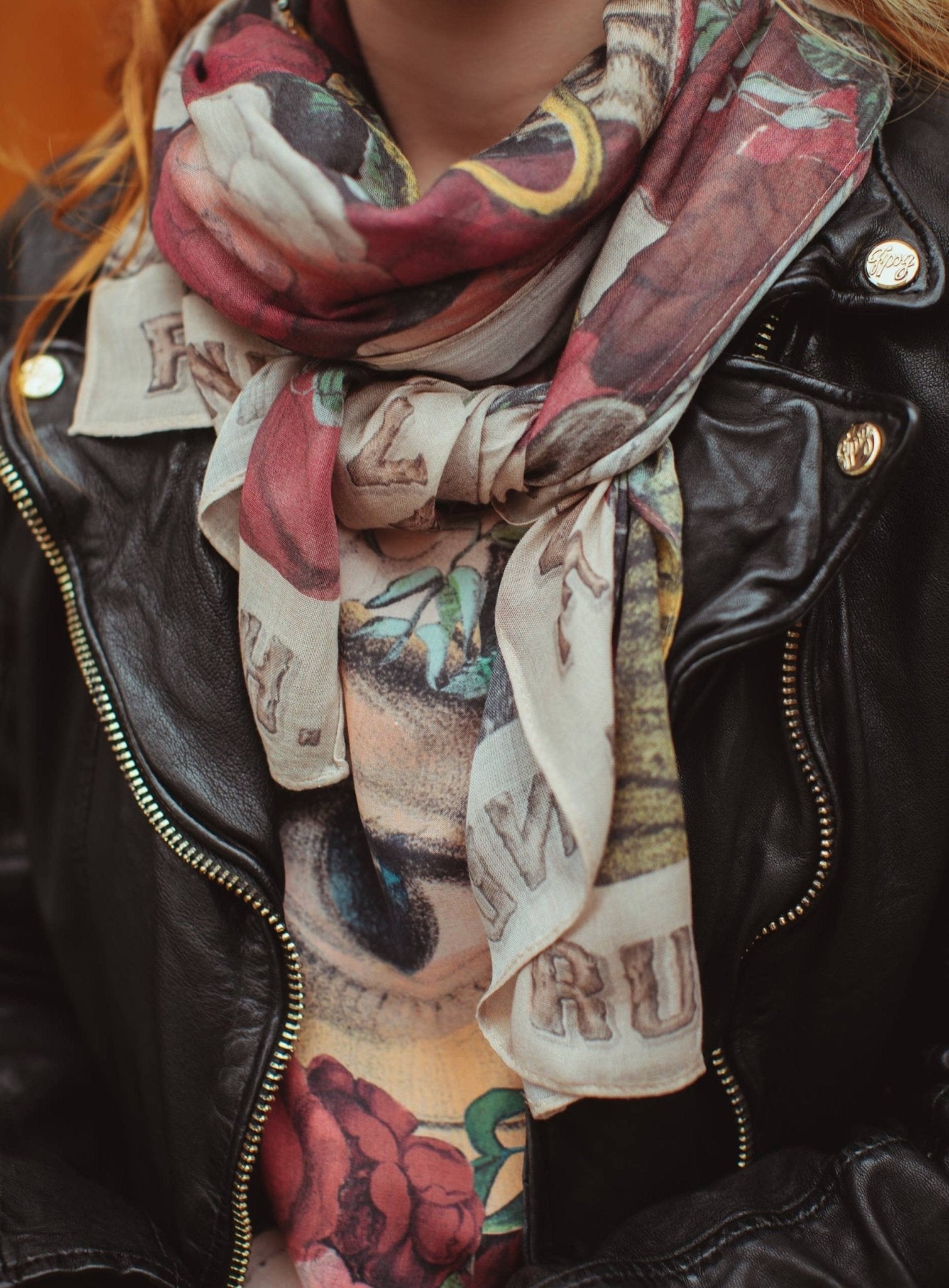 "Friendship Love And Truth" Bohemian Bamboo Scarf - Wander Together Outfitters