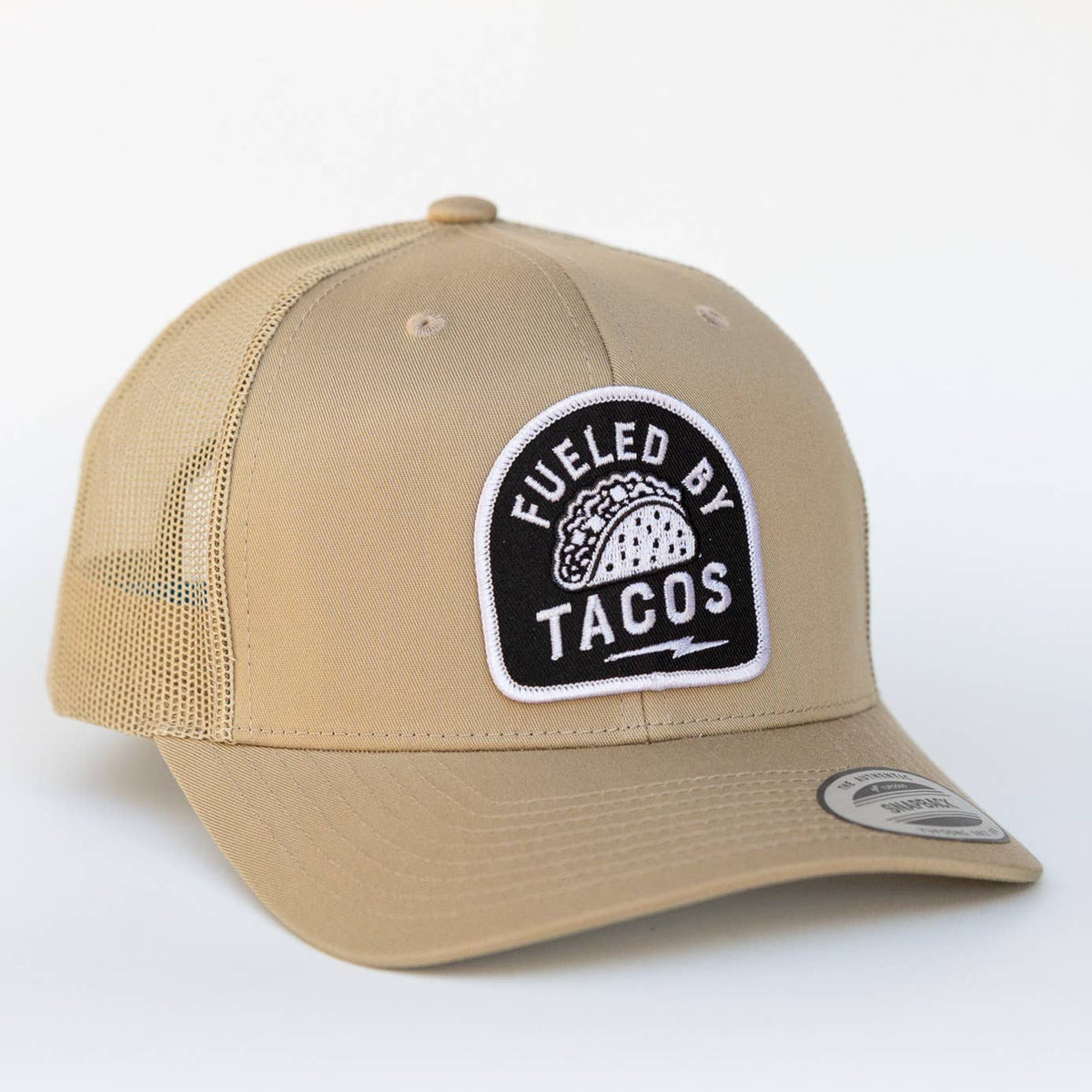 "Fueled By Tacos" Trucker Hat - Wander Together Outfitters