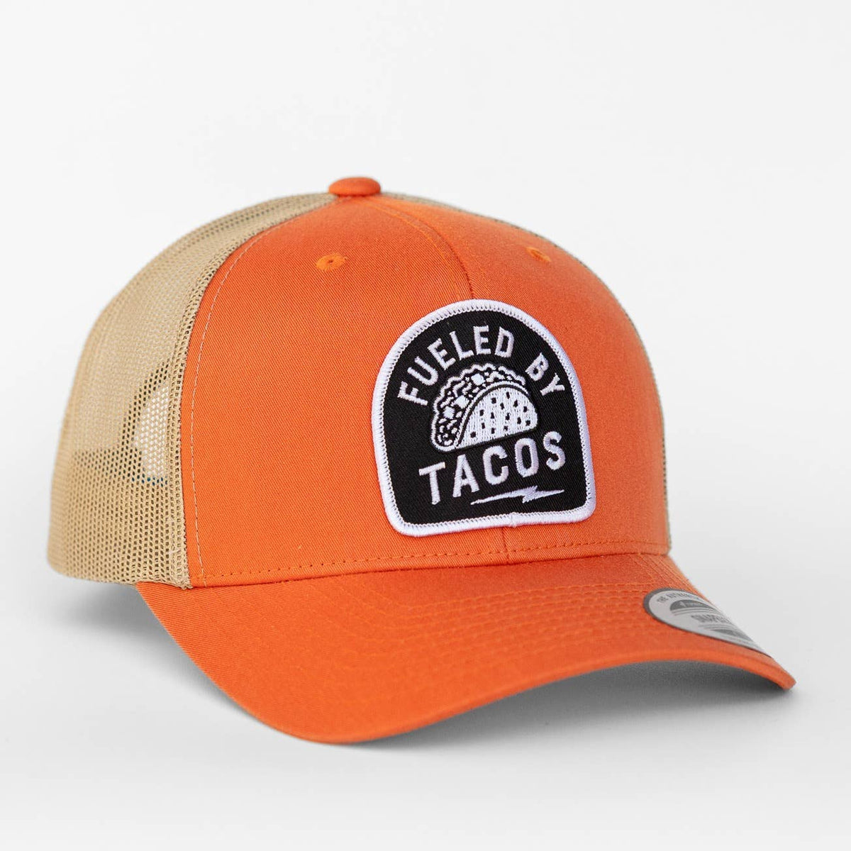"Fueled By Tacos" Trucker Hat - Wander Together Outfitters