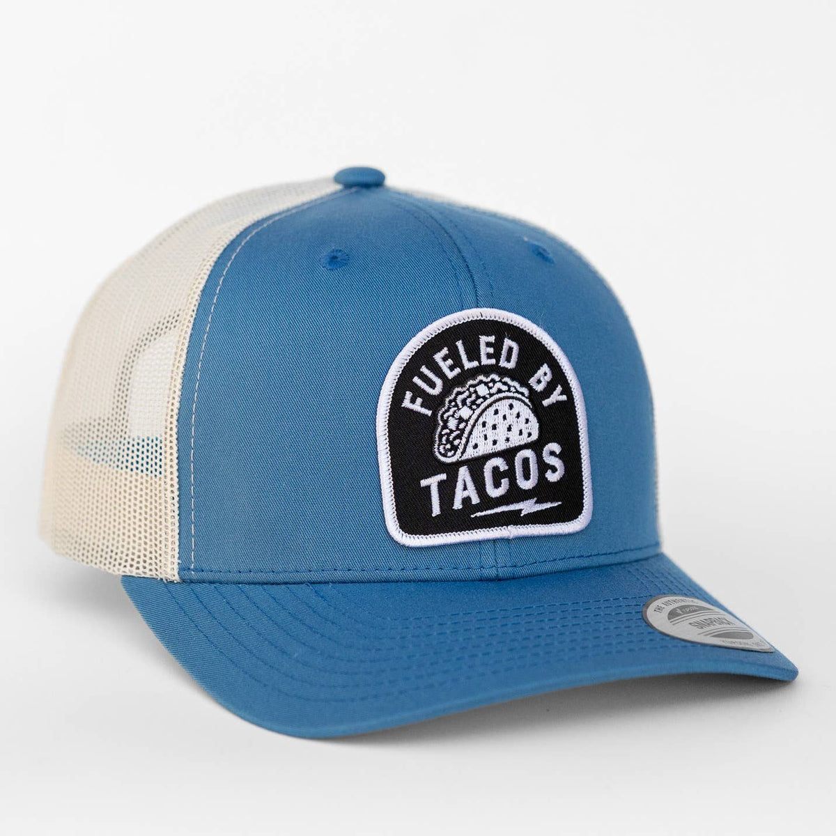 "Fueled By Tacos" Trucker Hat - Wander Together Outfitters