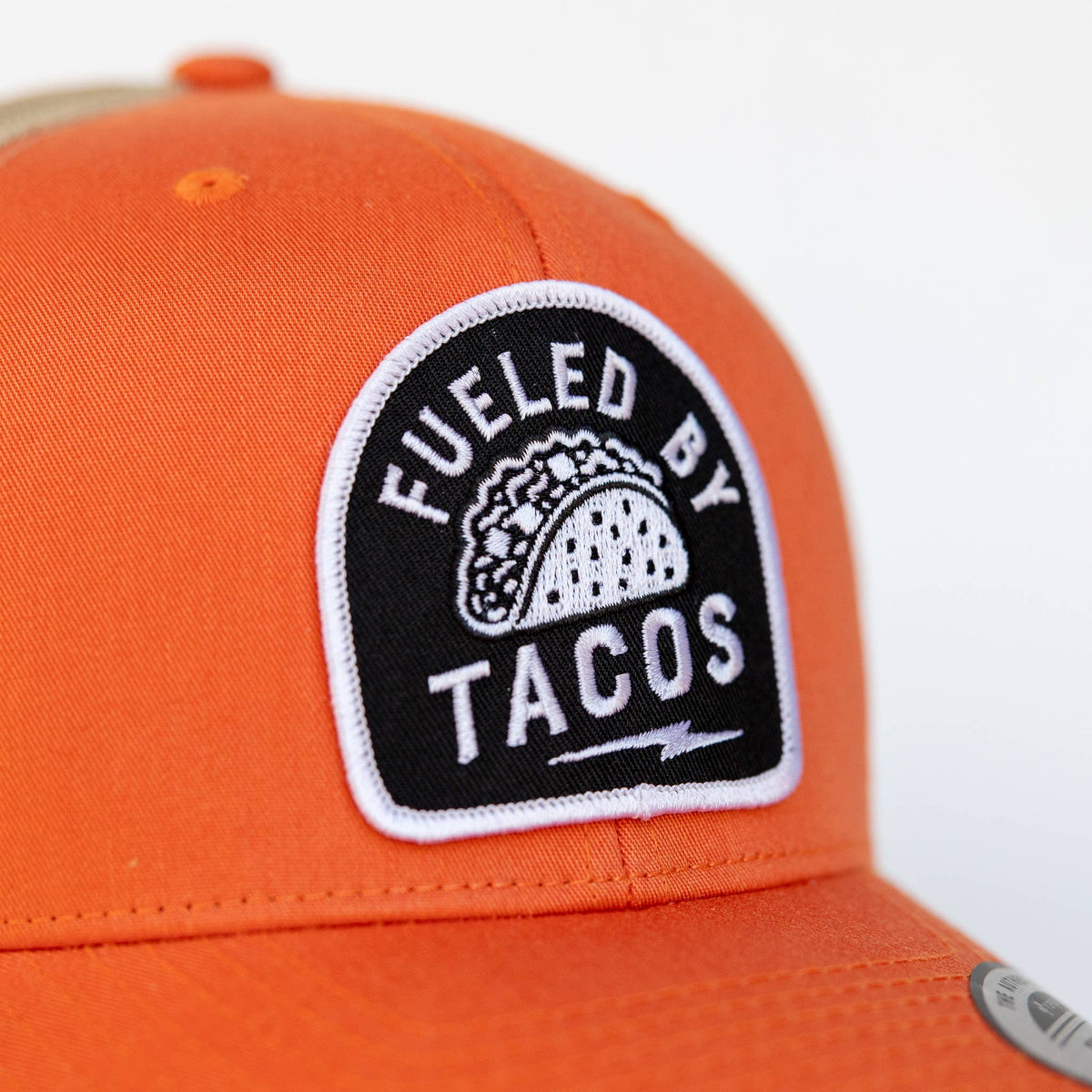"Fueled By Tacos" Trucker Hat - Wander Together Outfitters