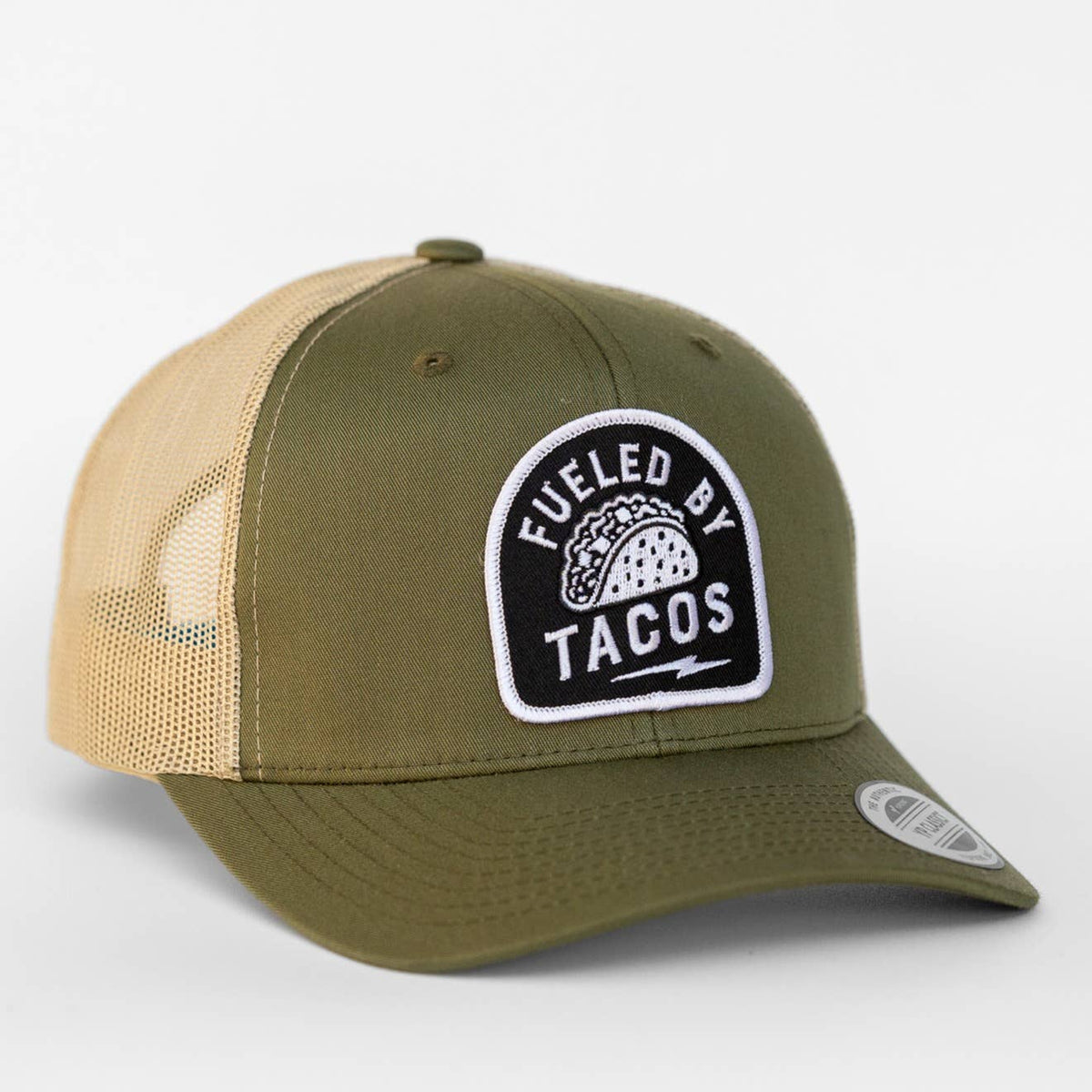 "Fueled By Tacos" Trucker Hat - Wander Together Outfitters