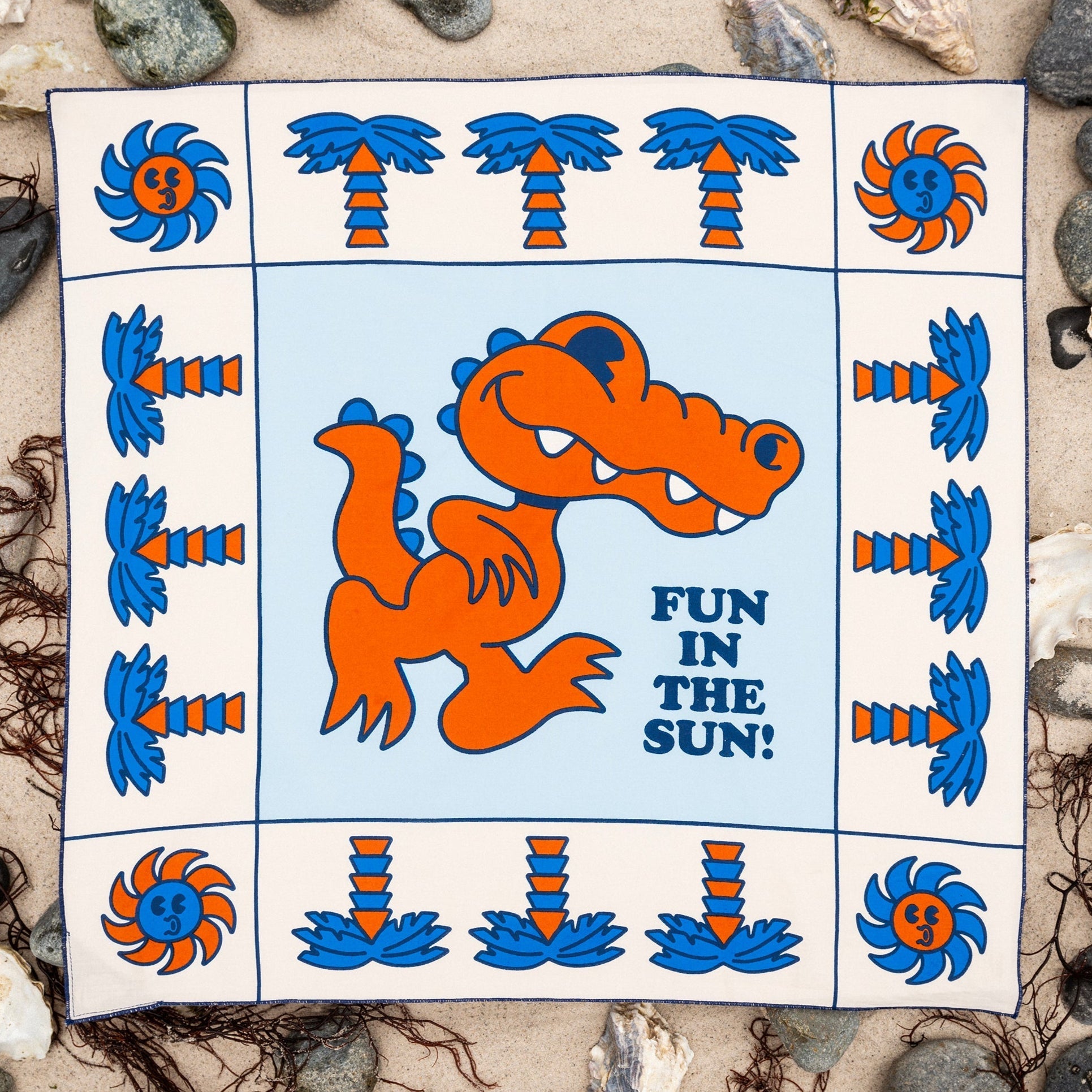 "Fun In The Sun" Bandana - Wander Together Outfitters