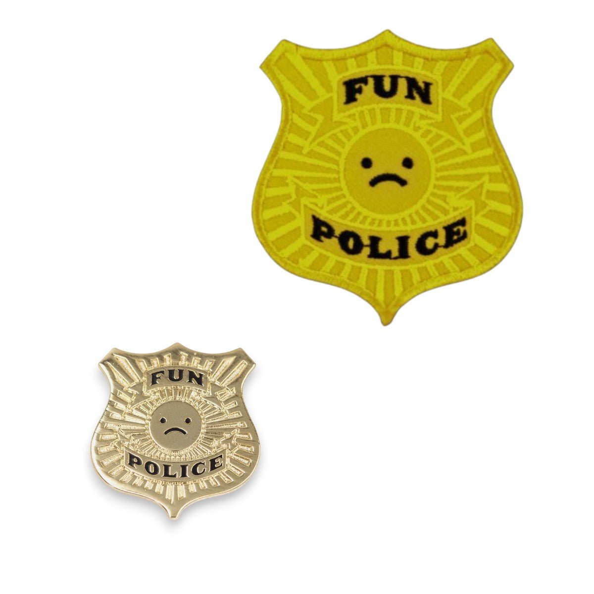 "Fun Police" Enamel Pin - Wander Together Outfitters