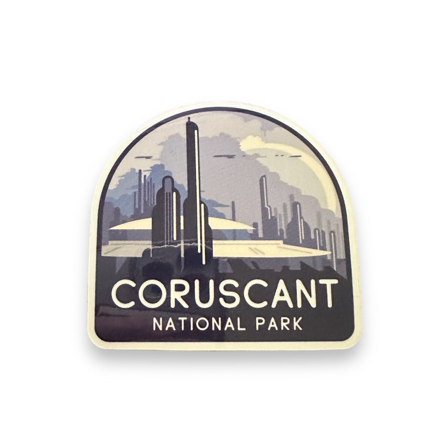 Funny “National Park” Vinyl Stickers - (Star Wars) Endor, Coruscant, Hoth & More - Wander Together Outfitters