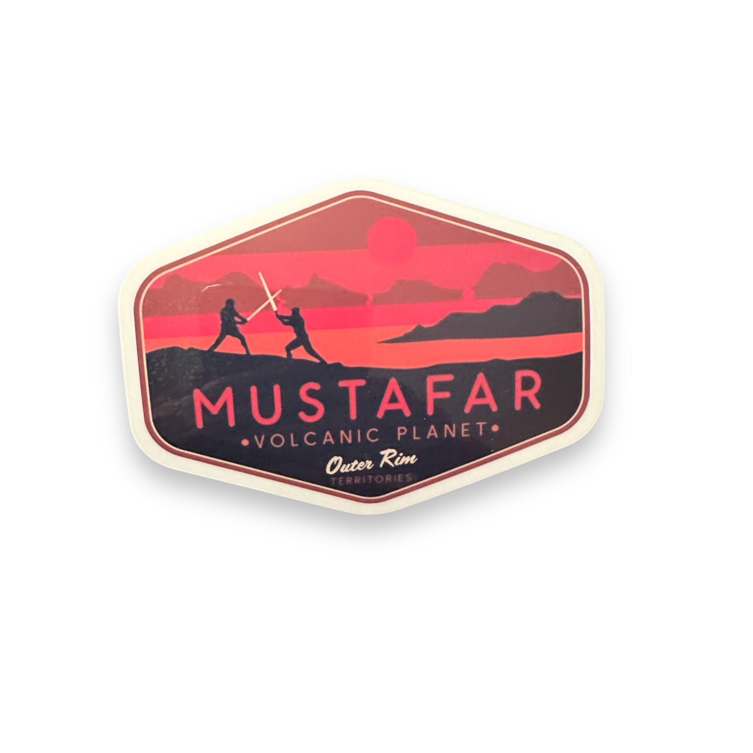 Funny “National Park” Vinyl Stickers - (Star Wars) Endor, Coruscant, Hoth & More - Wander Together Outfitters