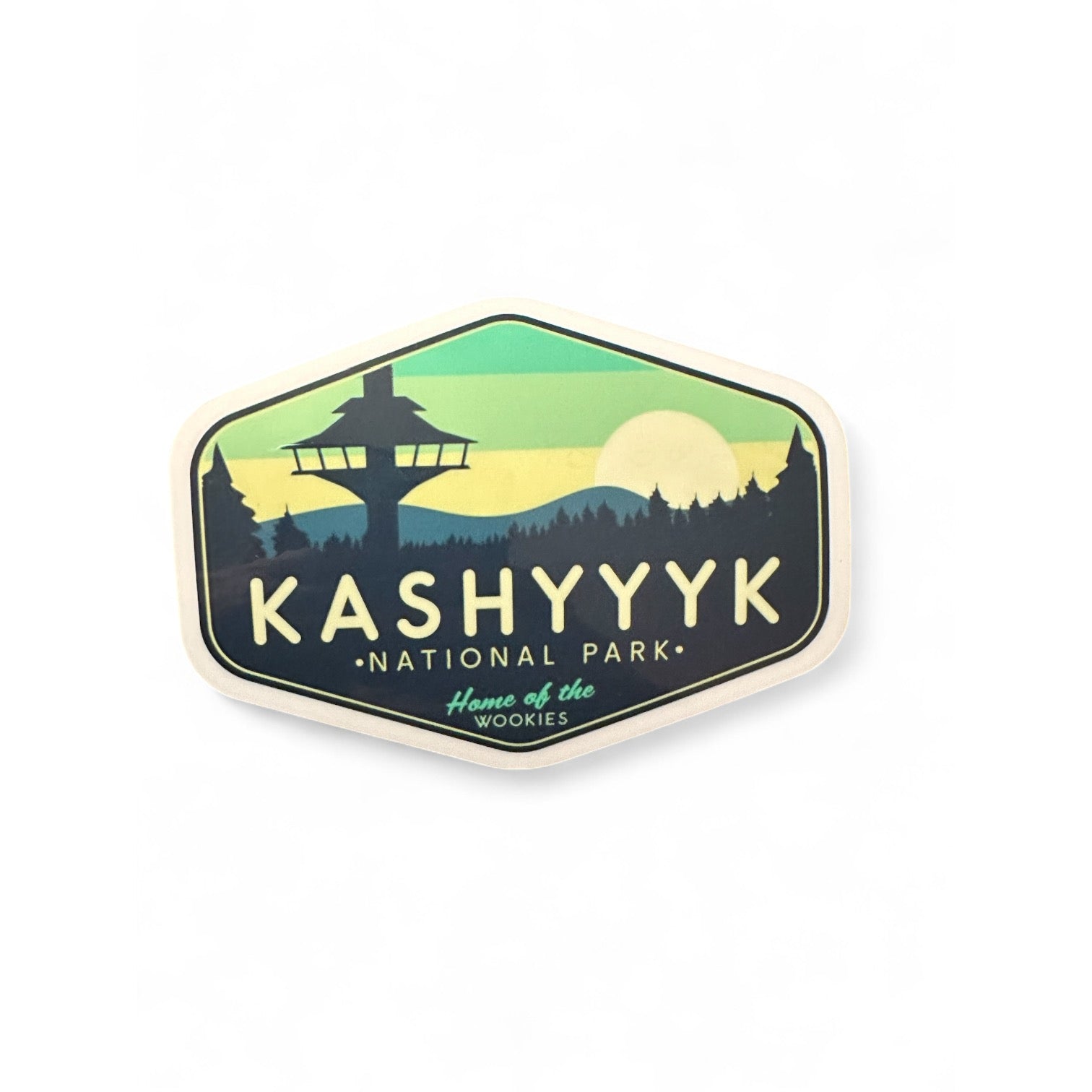 Funny “National Park” Vinyl Stickers - (Star Wars) Endor, Coruscant, Hoth & More - Wander Together Outfitters