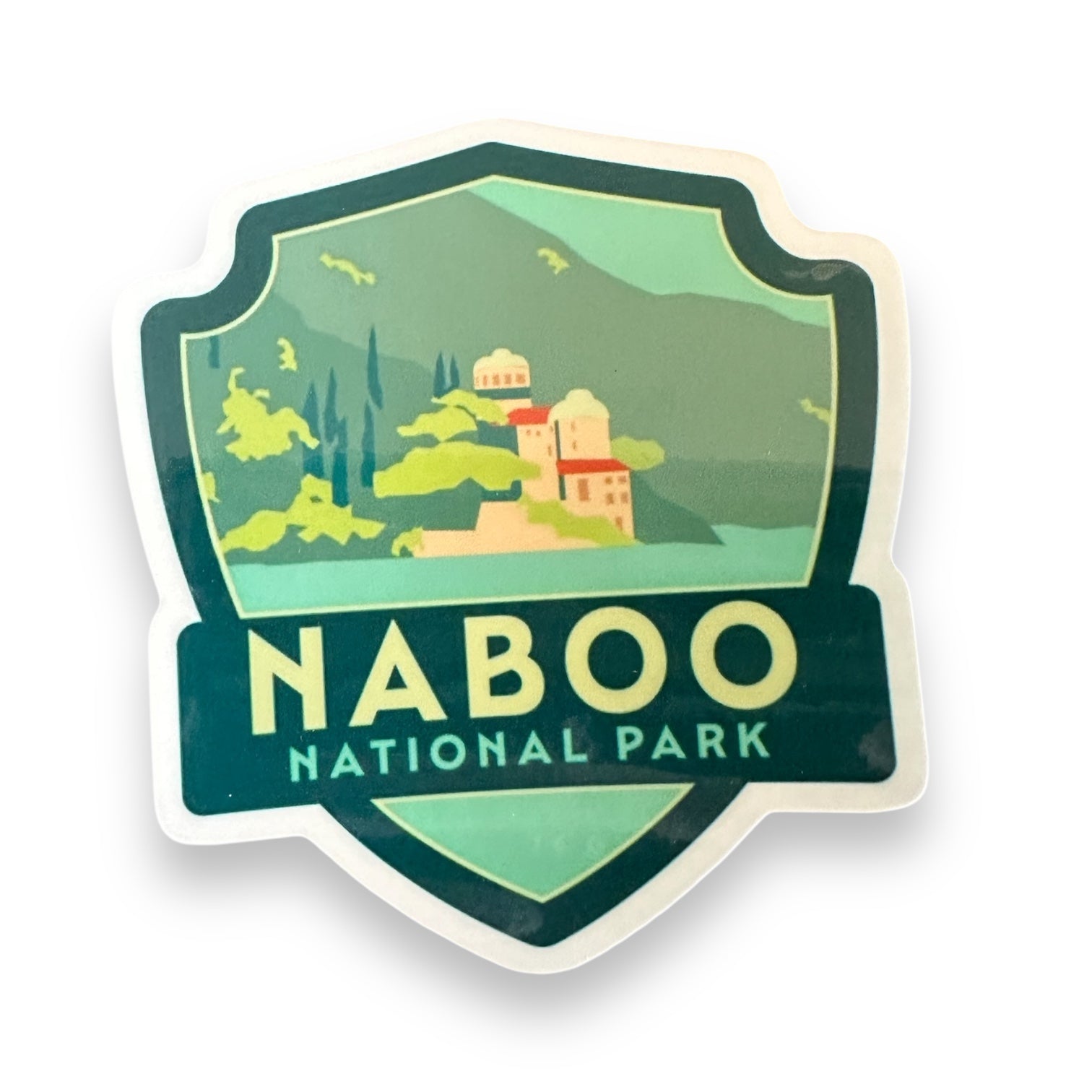 Funny “National Park” Vinyl Stickers - (Star Wars) Endor, Coruscant, Hoth & More - Wander Together Outfitters