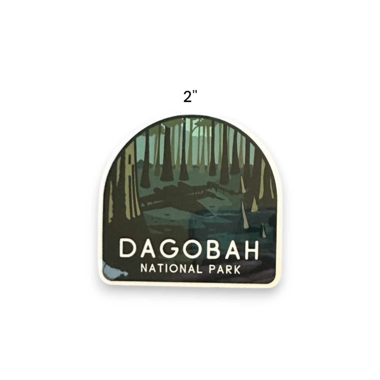 Funny “National Park” Vinyl Stickers - (Star Wars) Endor, Coruscant, Hoth & More - Wander Together Outfitters