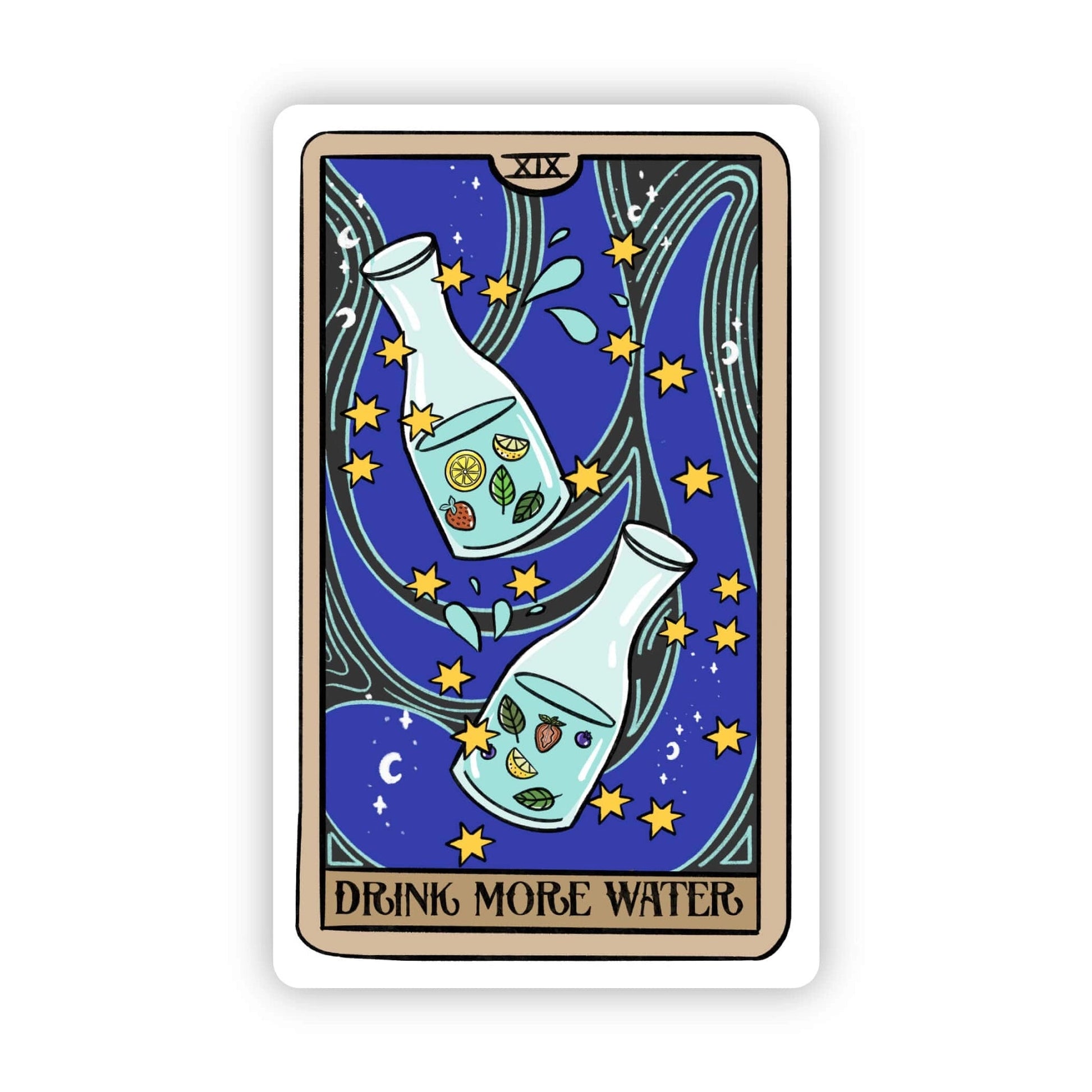 Funny & Sarcastic Collectible Tarot Card Vinyl Stickers - Wander Together Outfitters