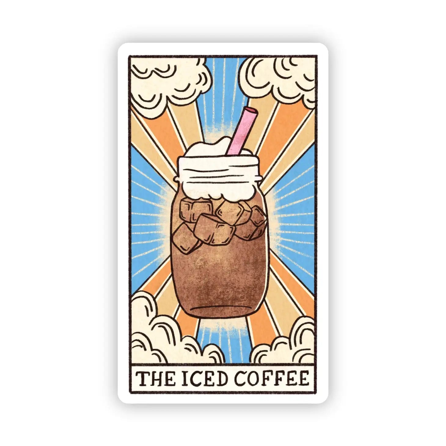 Funny & Sarcastic Collectible Tarot Card Vinyl Stickers - Wander Together Outfitters