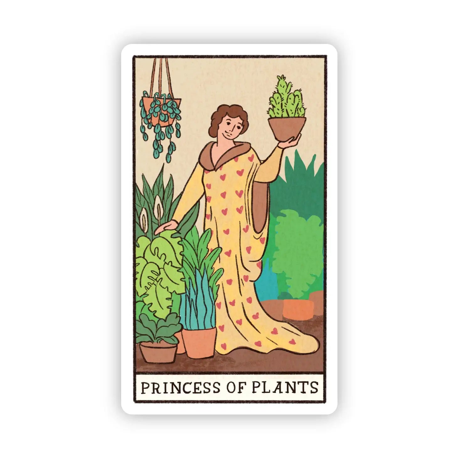 Funny & Sarcastic Collectible Tarot Card Vinyl Stickers - Wander Together Outfitters
