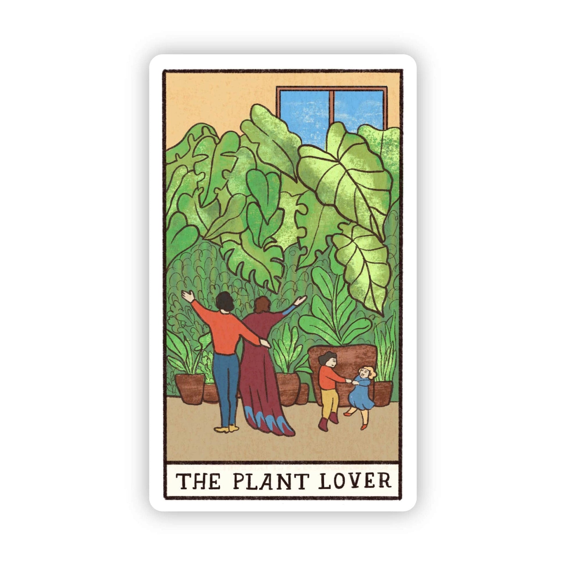 Funny & Sarcastic Collectible Tarot Card Vinyl Stickers - Wander Together Outfitters