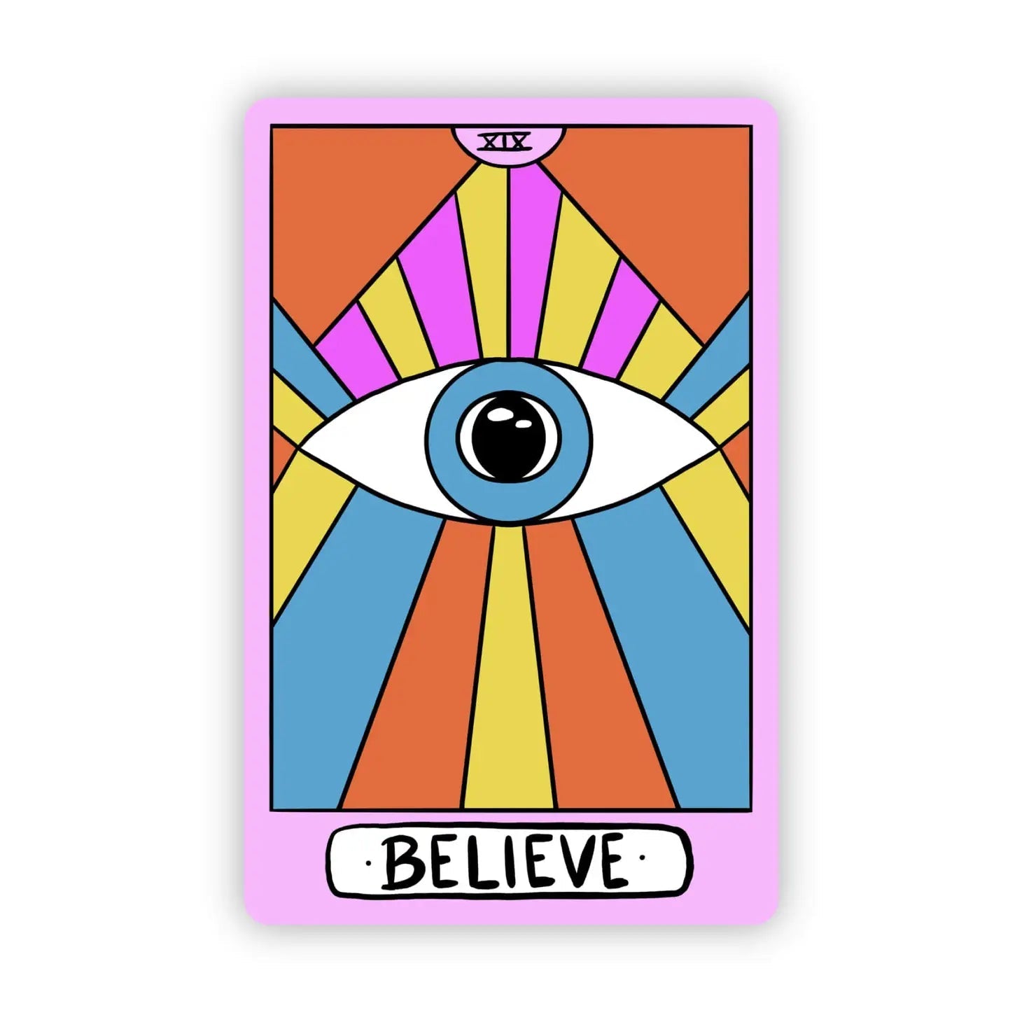 Funny & Sarcastic Collectible Tarot Card Vinyl Stickers - Wander Together Outfitters