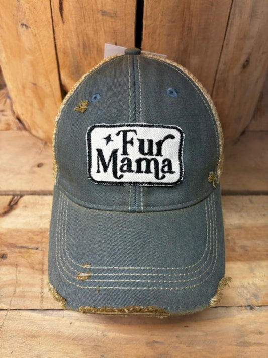 Fur Mama Hat - Wander Together Outfitters