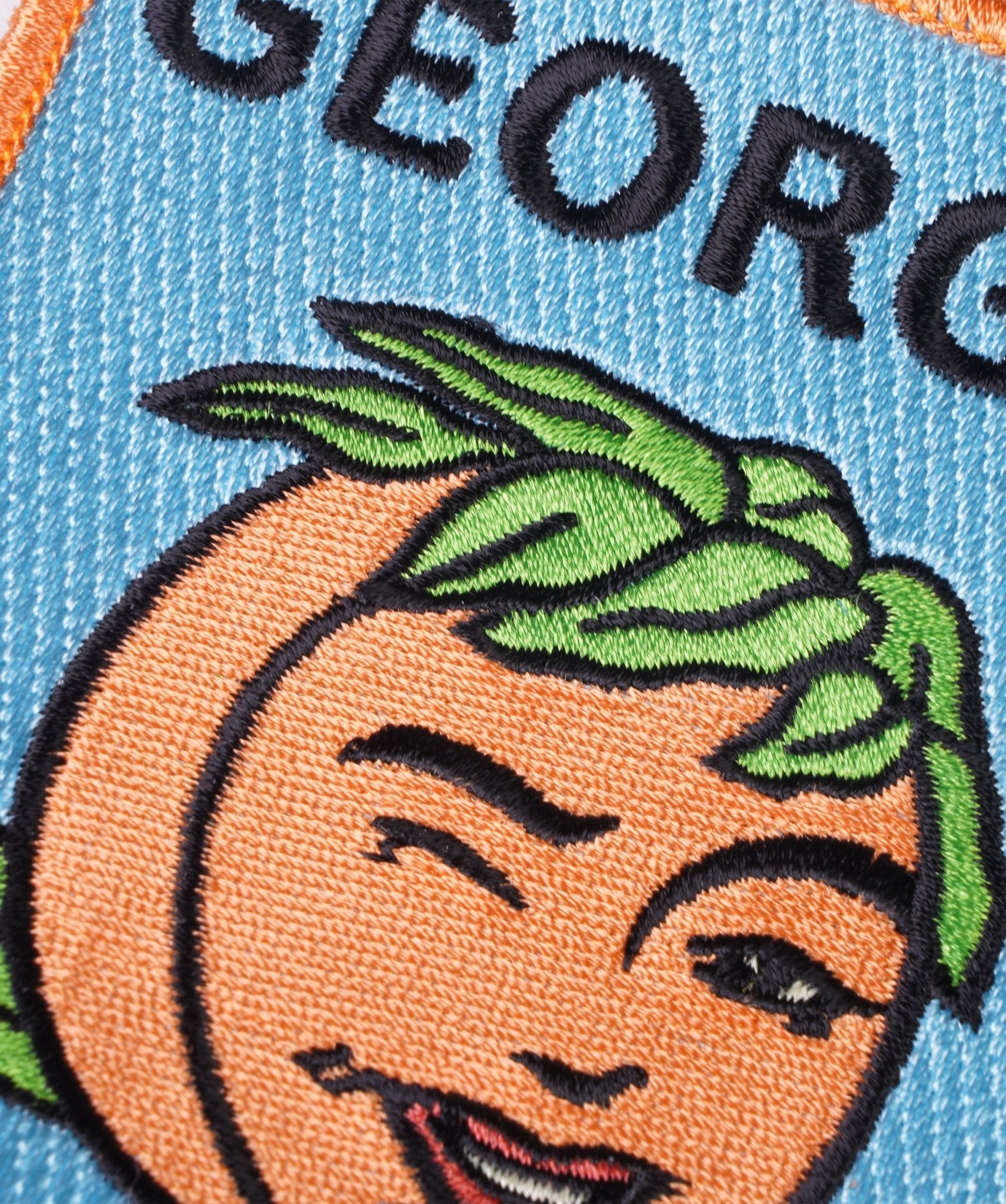 Georgia Embroidered Patch - Wander Together Outfitters