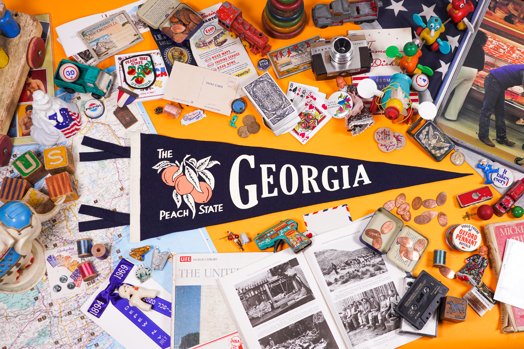 Georgia Pennant - Wander Together Outfitters