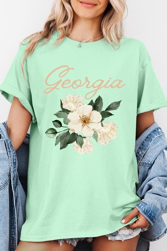 Georgia Tee (Plus) - Wander Together Outfitters