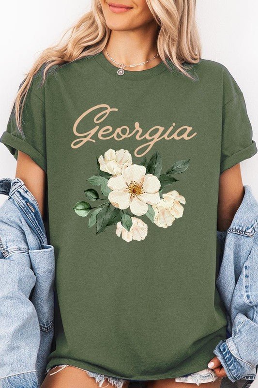 Georgia Tee (Plus) - Wander Together Outfitters