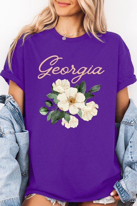 Georgia Tee (Plus) - Wander Together Outfitters