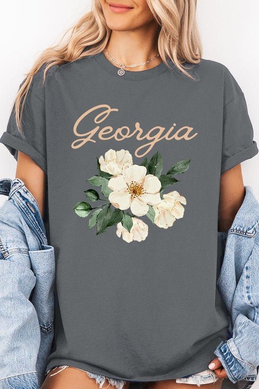 Georgia Tee (Plus) - Wander Together Outfitters