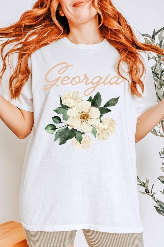 Georgia Tee (Plus) - Wander Together Outfitters