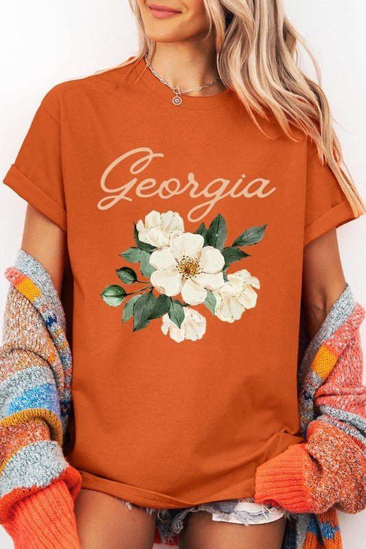 Georgia Tee (Plus) - Wander Together Outfitters