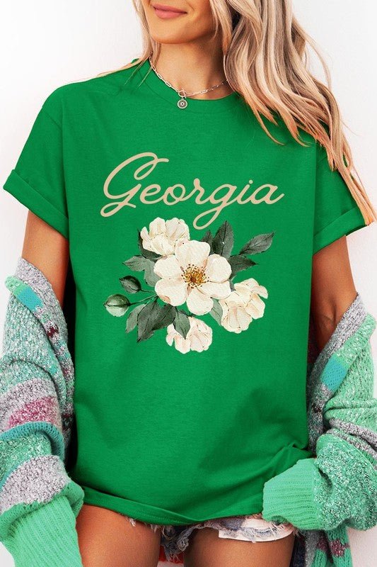 Georgia Tee (Plus) - Wander Together Outfitters