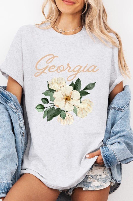 Georgia Tee (Plus) - Wander Together Outfitters
