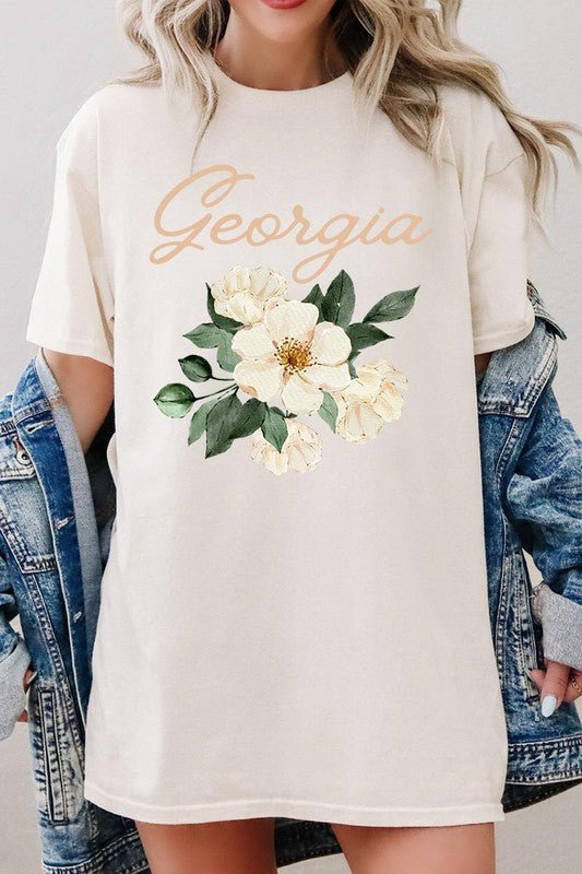 Georgia Tee (Plus) - Wander Together Outfitters