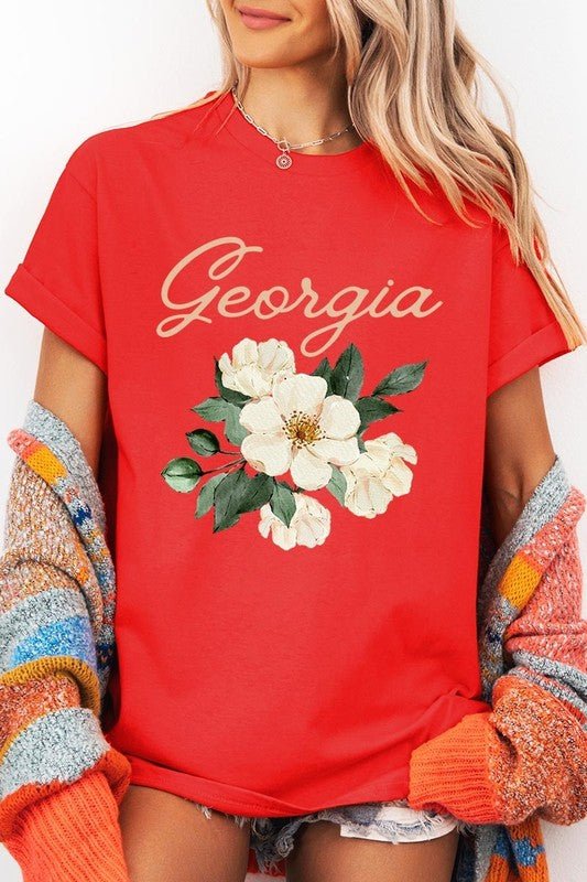 Georgia Tee (Plus) - Wander Together Outfitters