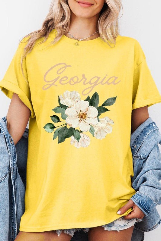 Georgia Tee (Plus) - Wander Together Outfitters