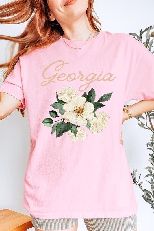 Georgia Tee (Plus) - Wander Together Outfitters