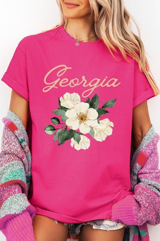 Georgia Tee (Plus) - Wander Together Outfitters