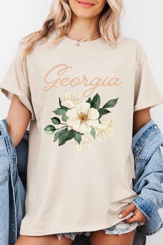 Georgia Tee (Plus) - Wander Together Outfitters