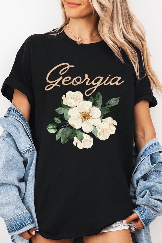 Georgia Tee (Plus) - Wander Together Outfitters