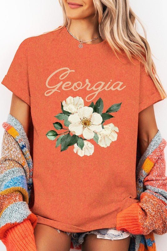 Georgia Tee (Plus) - Wander Together Outfitters