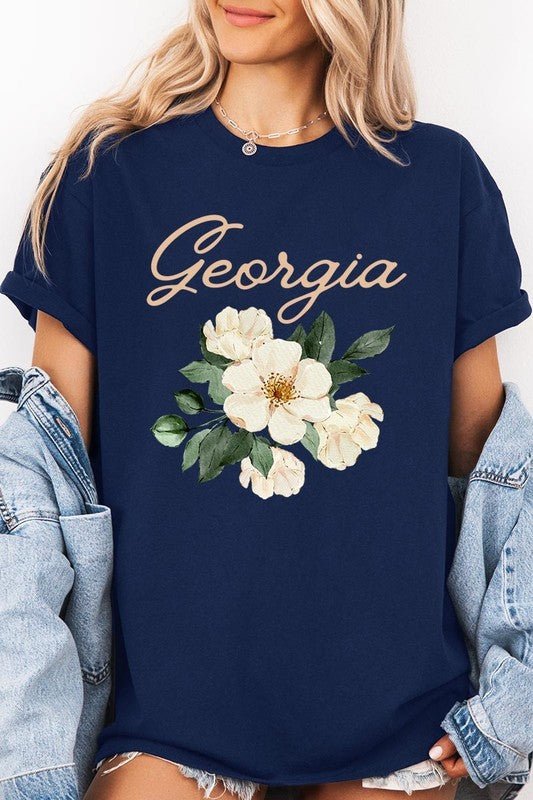 Georgia Tee (Plus) - Wander Together Outfitters