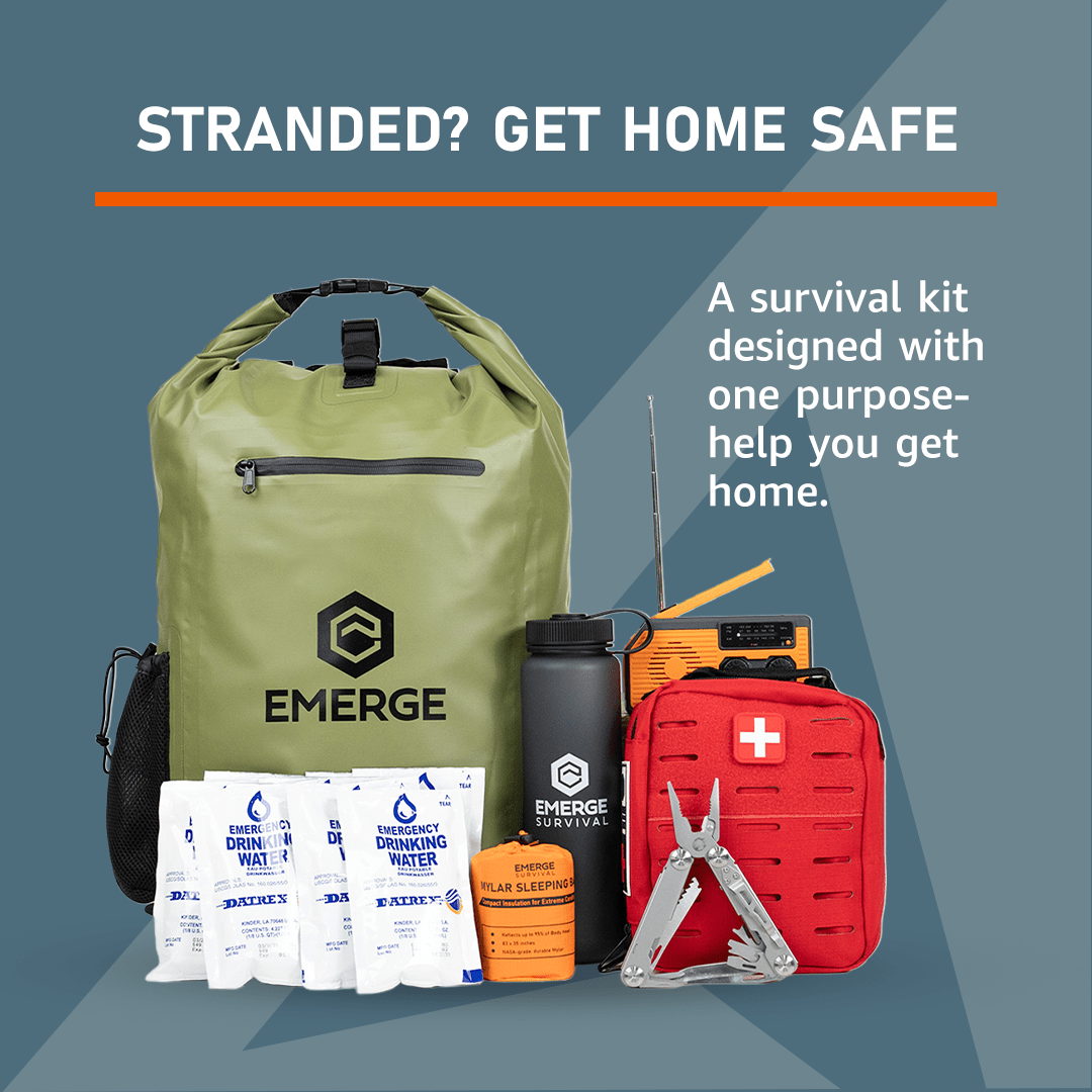 Get Home Survival Bag - Wander Together Outfitters
