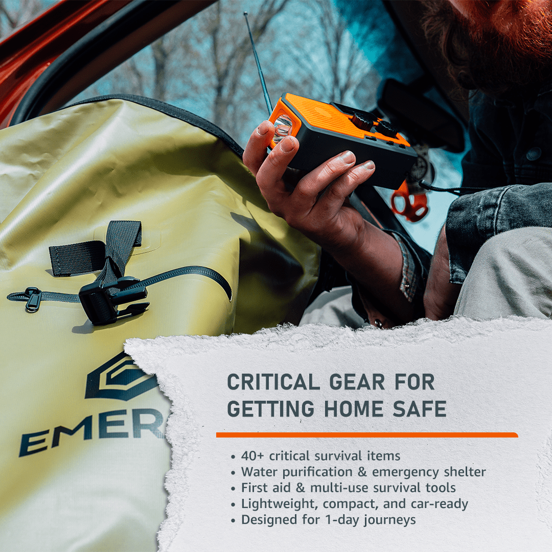 Get Home Survival Bag - Wander Together Outfitters