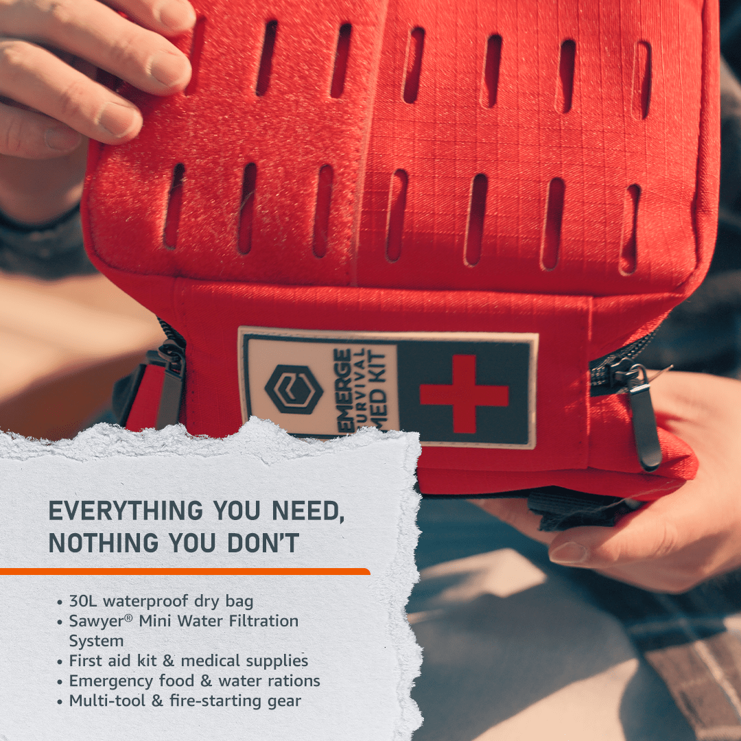Get Home Survival Bag - Wander Together Outfitters